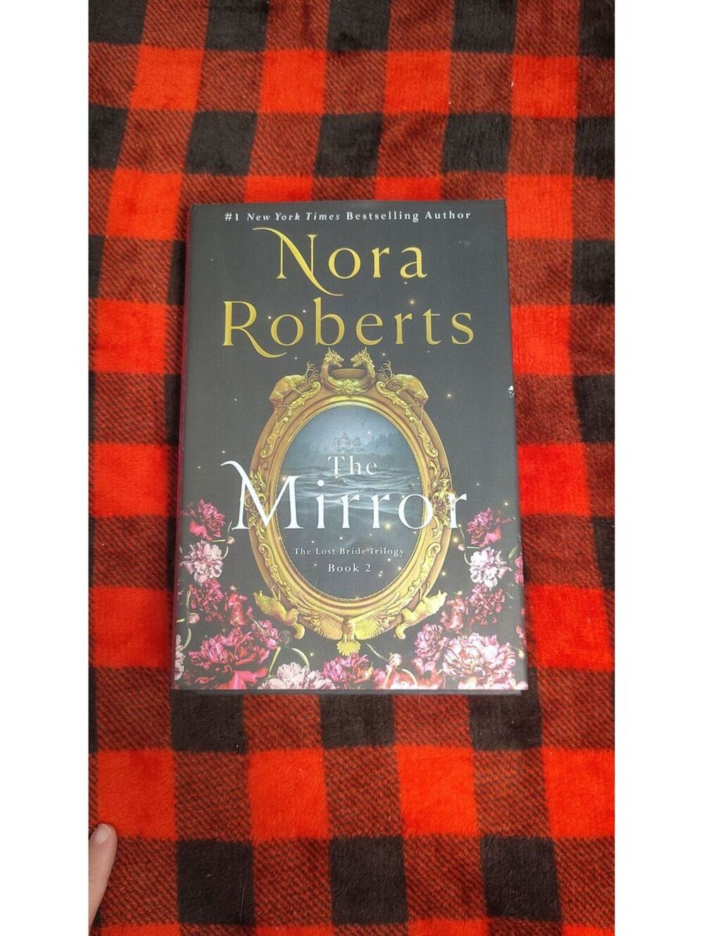 Nora Roberts The Mirror Lost Bride Trilogy Book 2 Hardcover 1st Edition 2024